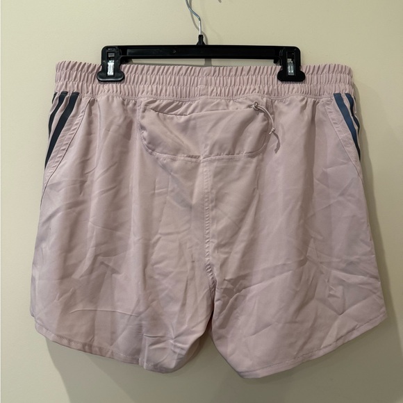 NWT Adidas Women's Light Pink Athletic Shorts - Picture 4 of 4
